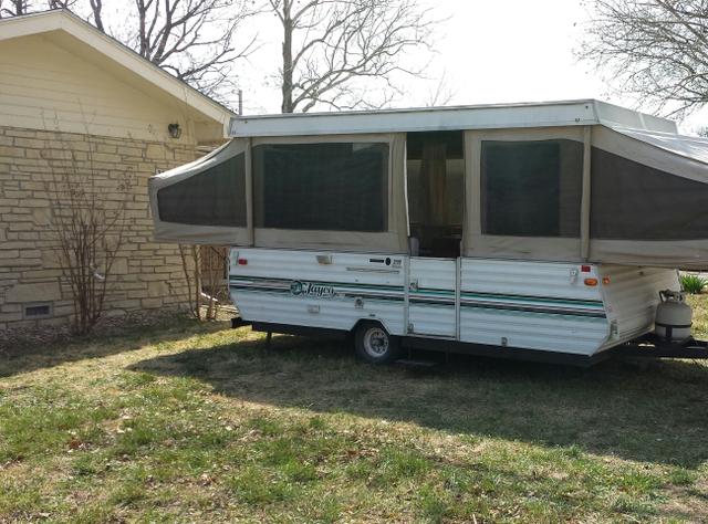 @@@1998 jayco jay series deluxe pop up camper $2450 OBO @@@ - Nex-Tech Classifieds 1998 Jayco Eagle 8 Pop Up Camper
