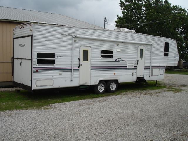 2002 Wildwood by Forest River Toy Hauler (Pending) - Nex ...