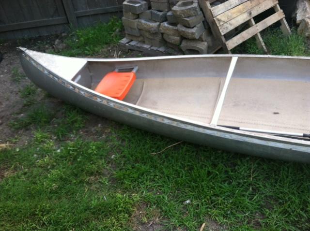 Lowe Aluminum Canoe - Nex-Tech Classifieds
