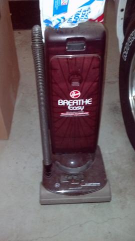 Hoover Breathe Easy Vacuum - Nex-Tech Classifieds