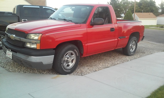 2004 Chevy 1500 Stepside Sold - Nex-Tech Classifieds