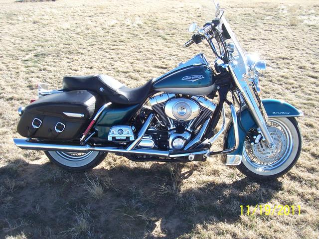 2004 Road King Classic w/ detach fairing - Nex-Tech Classifieds