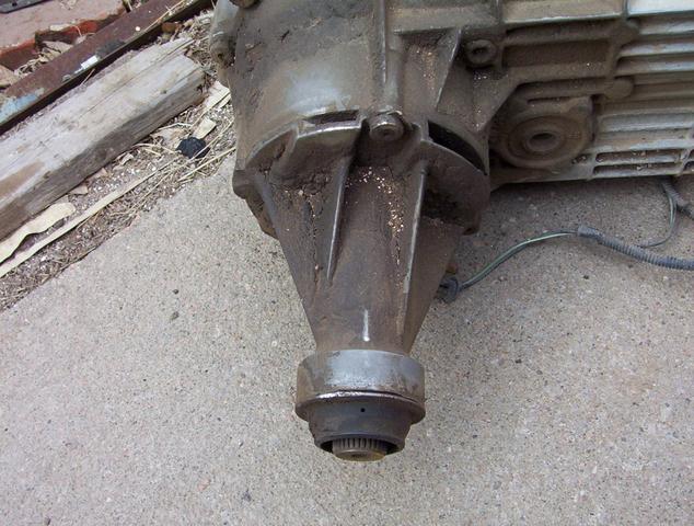 1986 Ford ranger transfer case #9