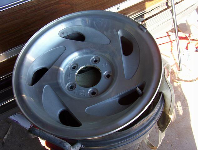 1997 Ford f150 aluminum wheels #4