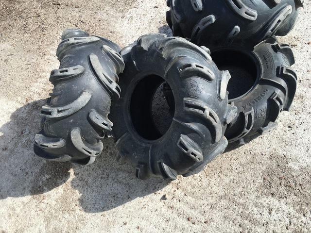 gorilla axle silverback tires