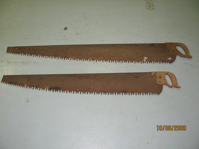Sexual Performance Humiliation Femdom Vintage Crosscut Saw