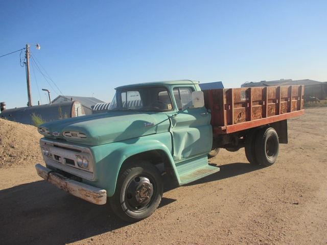 1961 C60 Chevy Farm Truck - Nex-Tech Classifieds