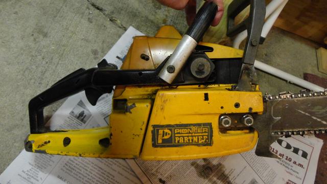 Partner 5000 Chainsaw same as Jonsered 490 - Nex-Tech Classifieds