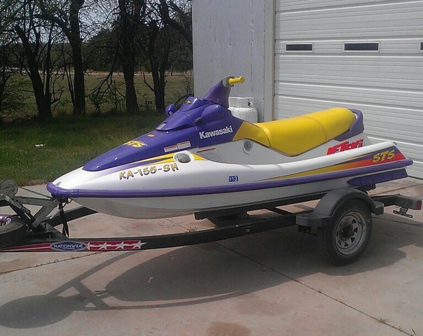 1996 Kawasaki STS 750 Jet Ski - Nex-Tech Classifieds