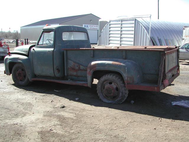 1954 Ford f350 truck #1