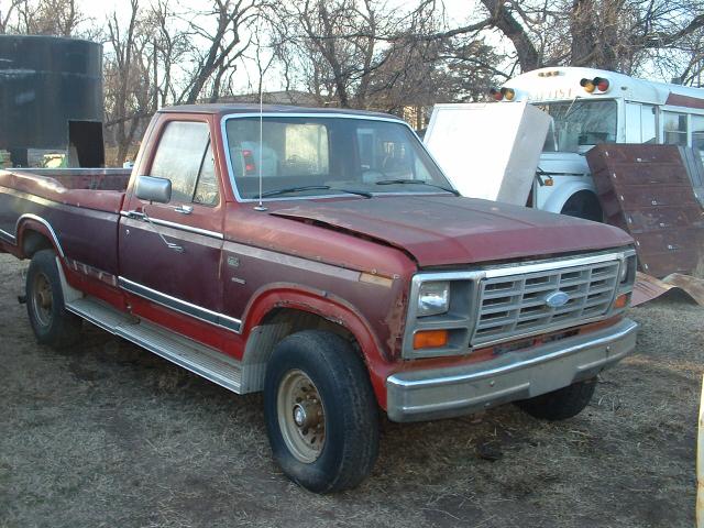 1983 Ford f250 6.9 diesel #9