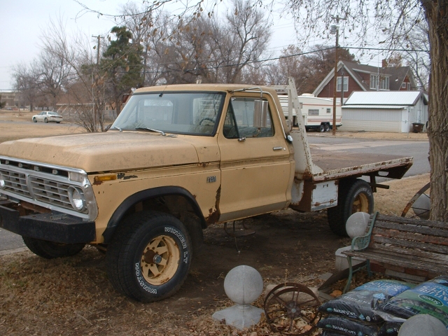 1975 Ford f250 headliner #9