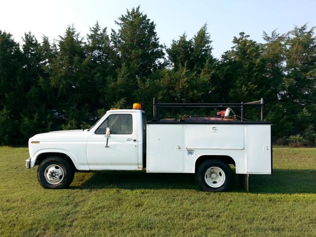 1983 Ford dually truck bed #7