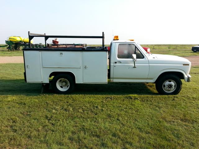 1983 Ford dually truck bed #5