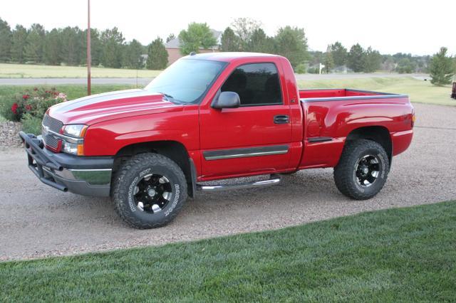 2004 Chevrolet Silverado 4x4 stepside - Nex-Tech Classifieds