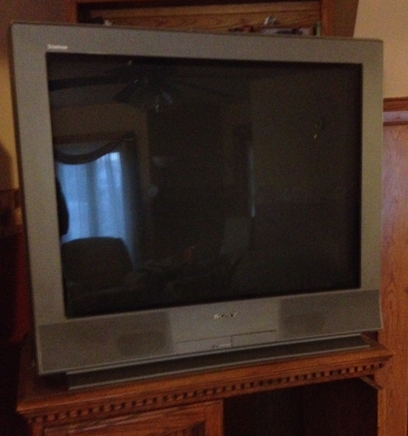 36 inch Sony Trinitron TV - Nex-Tech Classifieds