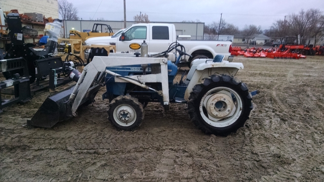 Ford 1500 diesel tractor #1