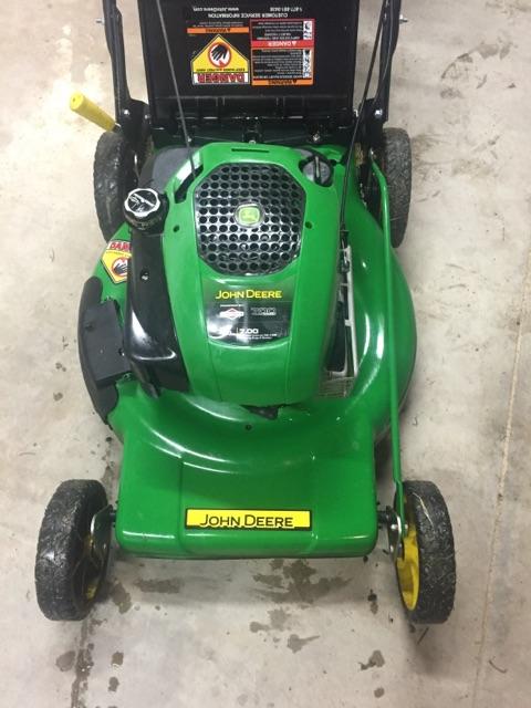 John Deere JS36 Self Propelled Mower - Nex-Tech Classifieds