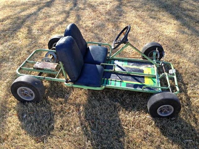 Sears and Roebuck 2 seat Go Kart Frame - Nex-Tech Classifieds