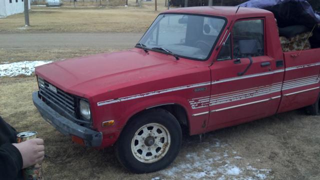 84 mazda B2000 trade or cash - Nex-Tech Classifieds