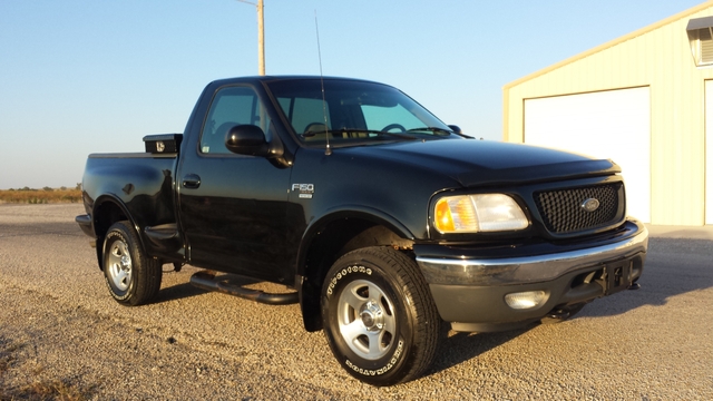 1999 Ford f150 flareside 4x4 #8