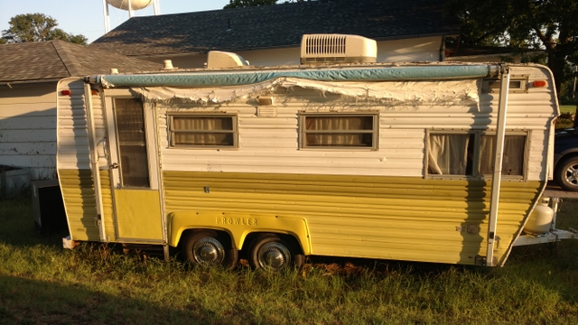 1974 prowler travel trailer specs