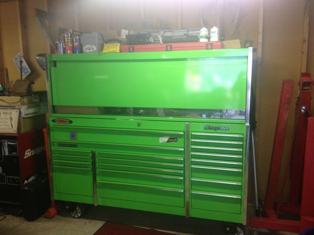 SnapOn Master Series Roll Cab w/hutch - Nex-Tech Classifieds