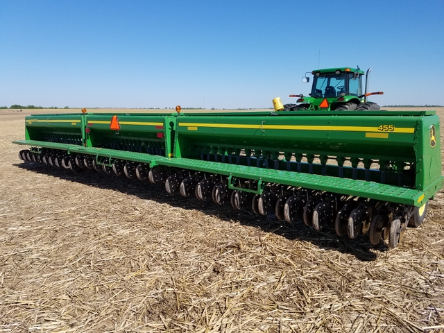 John Deere 35 Ft 455 Grain drill - Nex-Tech Classifieds