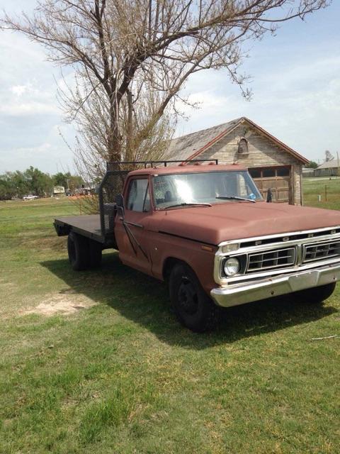 1976 Ford f350 flatbed dually