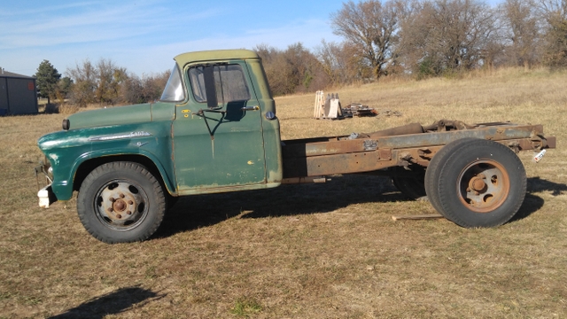 1956 Chevy 6400 v8 - Nex-Tech Classifieds