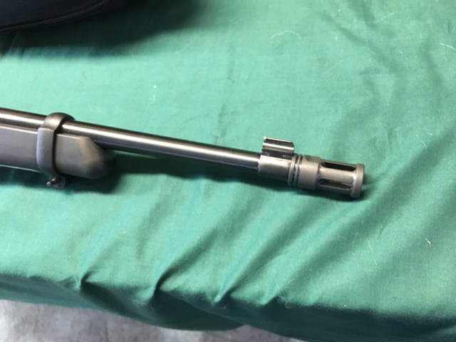 Ruger 10/22 Take Down Threaded Barrel Flash Hider - Nex-Tech Classifieds