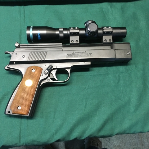 Beeman P1 .20 caliber air pistol with scope - Nex-Tech Classifieds