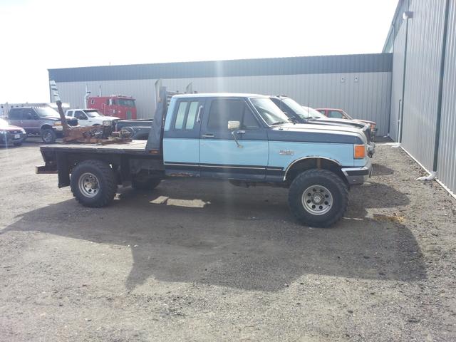 1987 Ford f250 4x4 #1