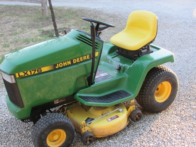 John Deere LX176 Hydro 14 H.P. 38 inch cut mower - Nex-Tech Classifieds