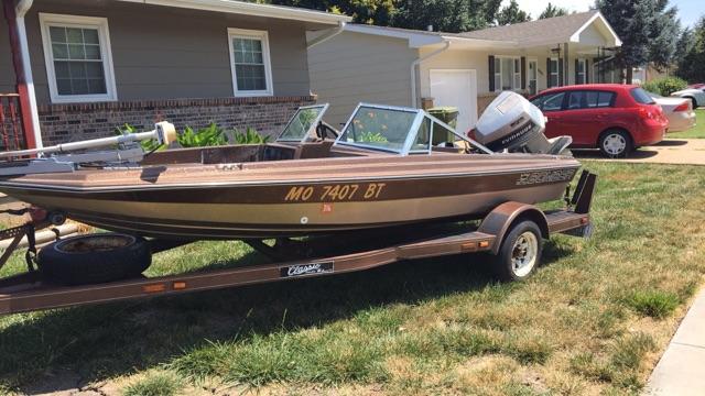 1985 Bomber bass boat - Nex-Tech Classifieds