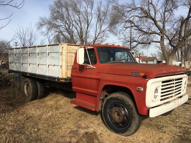 1972 Ford f-600 grain truck - Nex-Tech Classifieds