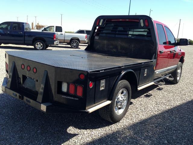 2009 Dodge 2500 CrewCab SLT CM Flatbed 6.7L Cummins 4x4 - Nex-Tech ...