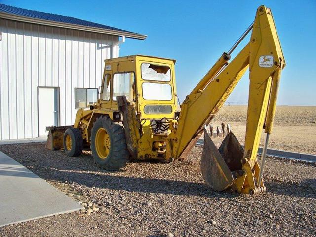 John Deere 500 Series B Backhoe & Loader (S-B) - Nex-Tech Classifieds