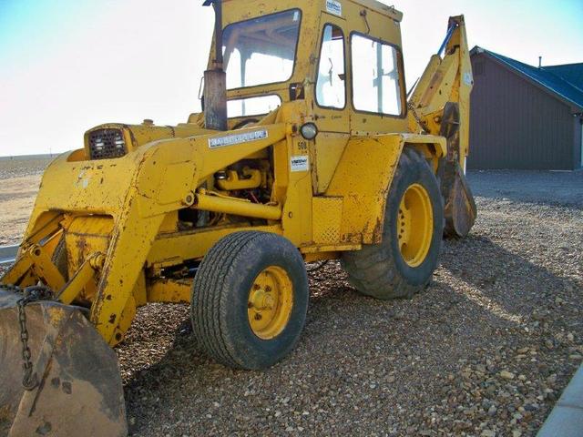 John Deere 500 Series B Backhoe & Loader (S-B) - Nex-Tech Classifieds