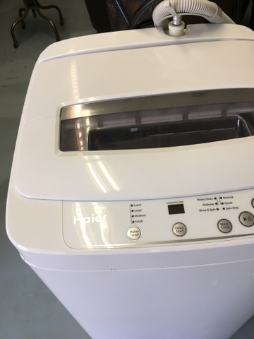Haier Apartment Size Washing Machine Nex Tech Classifieds