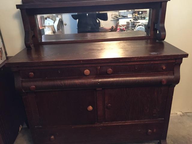 Antique Buffet With Mirror Best Home Interior Antique Tiger Wood Sideboard Buffet With Beveled Mirror Nex Tech Rh Nextechclassifieds Com On Top For