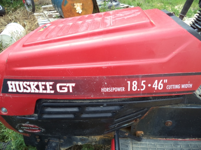 Huskee GT riding mower - Nex-Tech Classifieds