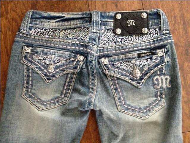Miss me jeans size 24 excellent condition from buckle girls - Nex-Tech ...
