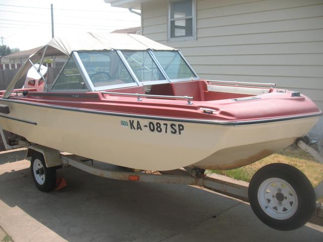 Late 70's Invader 15 foot Tri-Hull *Reduced* - Nex-Tech ...