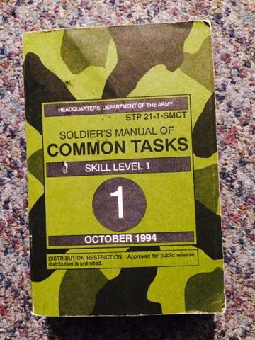 Soldier's Manual Of Common Tasks