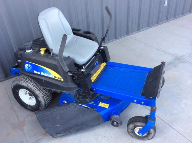 2009 New Holland Zero-Turn Mower G4010 - Nex-Tech Classifieds