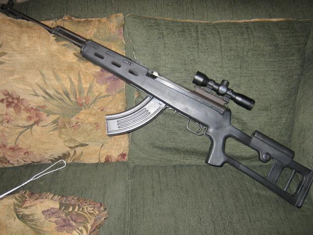 Chinese SKS with black synthetic stock and scope - Nex-Tech Classifieds