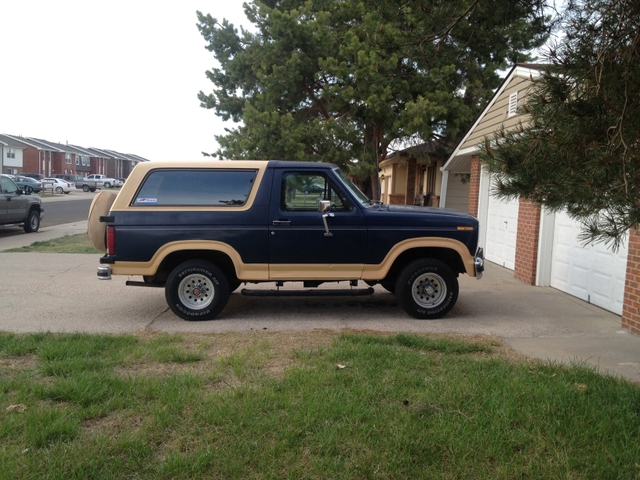 1986 Ford bronco tailgate window #7