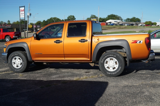 2005 Chevy Colorado Crewcab, 4x4, 118k, Rare Burnt Orange! - Nex-Tech ...