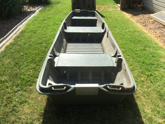 Pelican Intruder 12' Flat Bottom Jon Boat - Nex-Tech ...